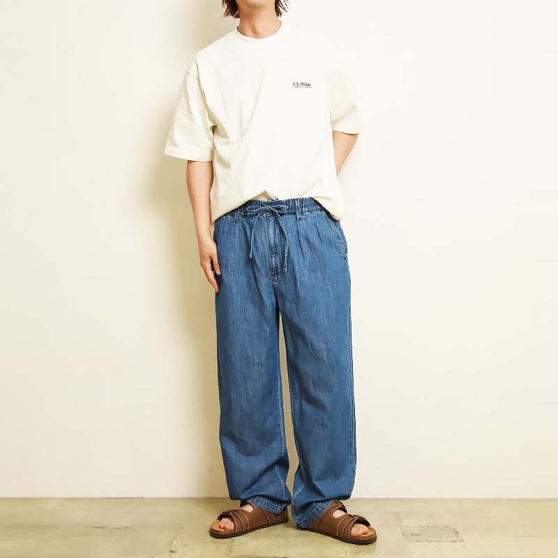 EDWIN（エドウィン） セール 30％OFF 2026春夏新作 イージートラウザー