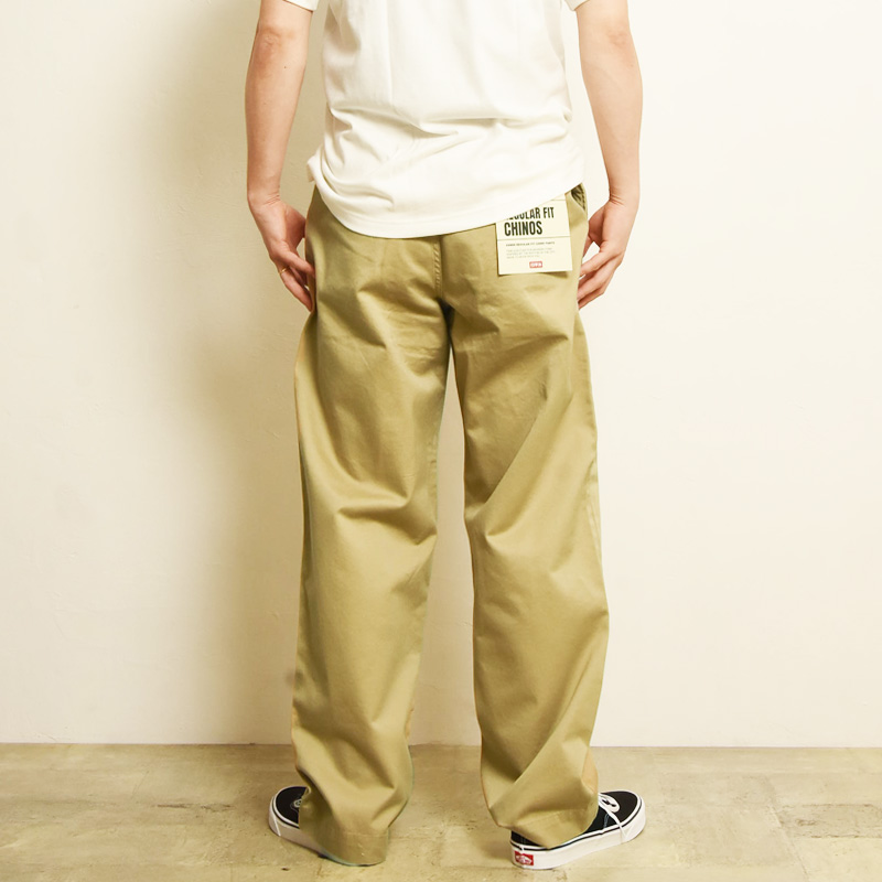 EDWIN（エドウィン） EDWIN REGULAR FIT CHINOS チノパンツ EK0001