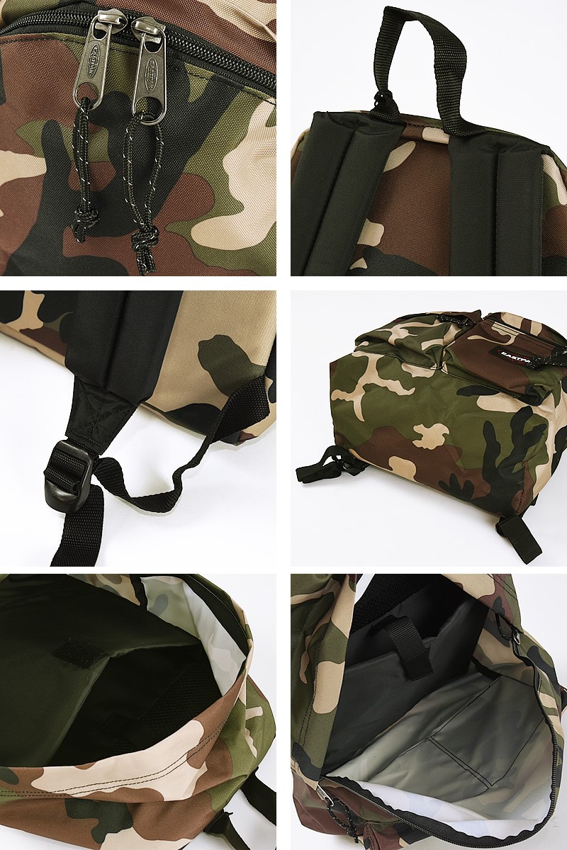 EASTPAK SALEセール 50%OFF イーストパック パデッドダブル カモ