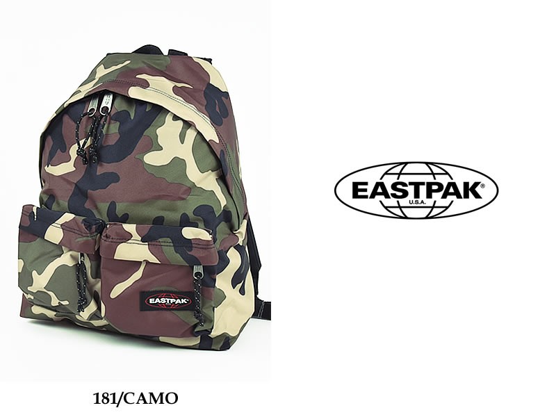 SALEセール 50%OFF イーストパック EASTPAK パデッドダブル カモ柄 メンズ レディース デイパック バックパック リュック 迷彩柄  EK92C*5