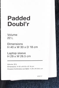 EASTPAK（イーストパック） SALEセール 50%OFF パデッドダブル メンズ