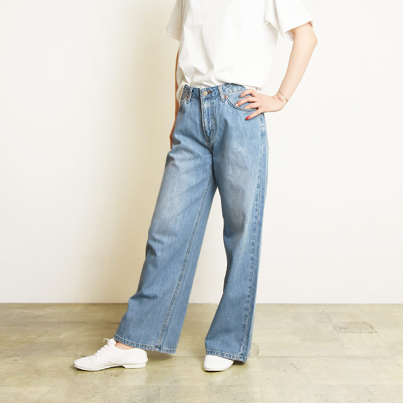 ホット セールの通販 EDWIN essentials レディース エドウィン LADIES セール／5%OFF 服＆ファッション小物