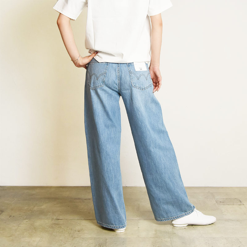 EDWIN セール／5%OFF LADIES エドウィン レディース essentials  
