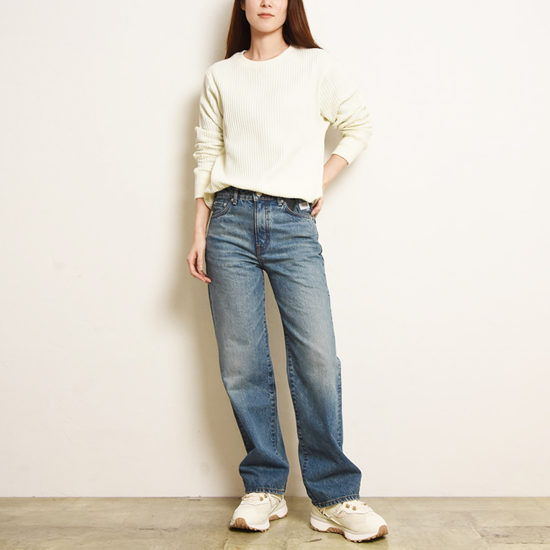 EDWIN（エドウィン） EDWIN 503 レディース ストレートデニムパンツ