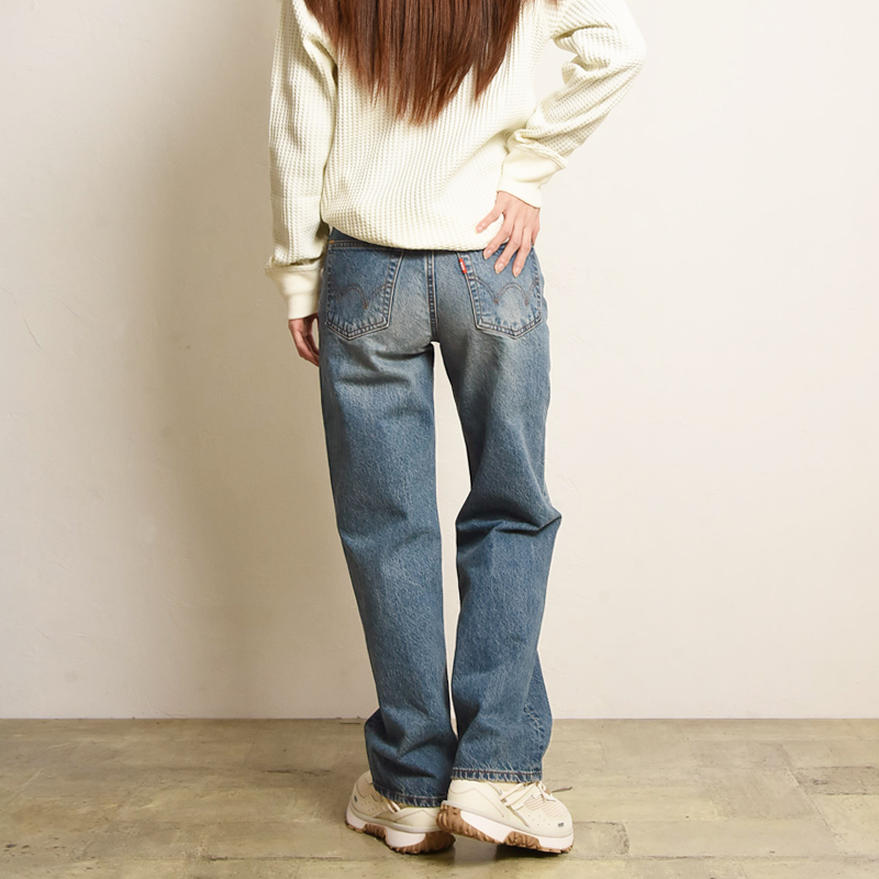 EDWIN（エドウィン） EDWIN 503 レディース ストレートデニムパンツ 