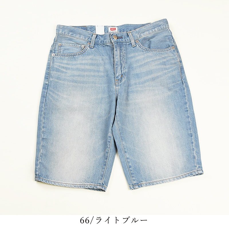 EDWIN（エドウィン） ベーシック ショーツ ショートパンツ デニム