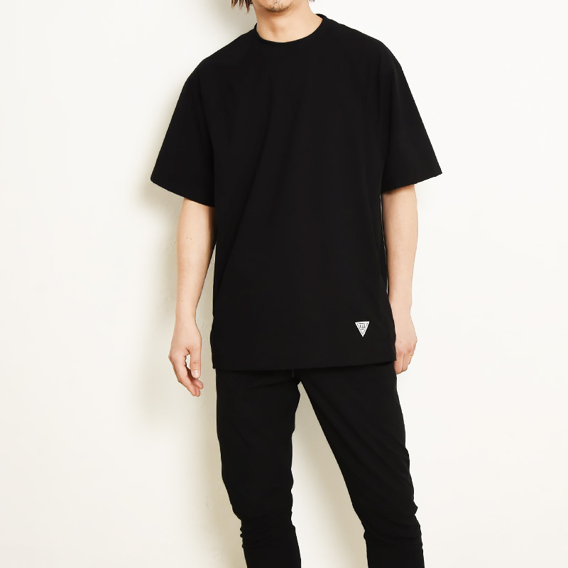 F.L.E 2026新作 エドウィン EDWIN ロゴ 撥水 速乾 半袖Tシャツ プル