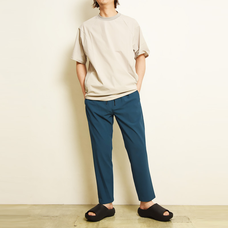 F.L.E EDWIN FLE フリー エフエルイー トラウザーパンツ ストレッチ