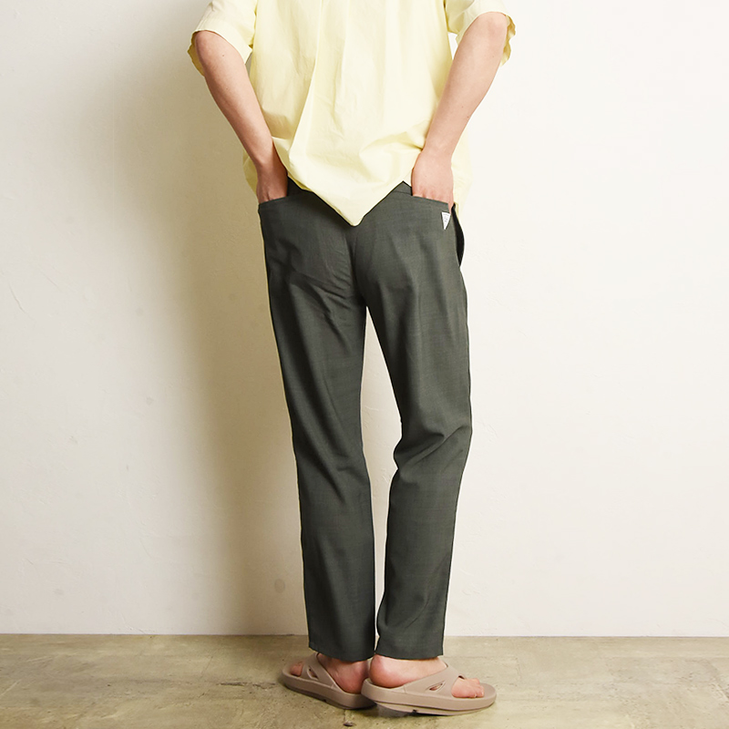 F.L.E 2025春夏新作 エドウィン EDWIN FLE エフエルイー リネン