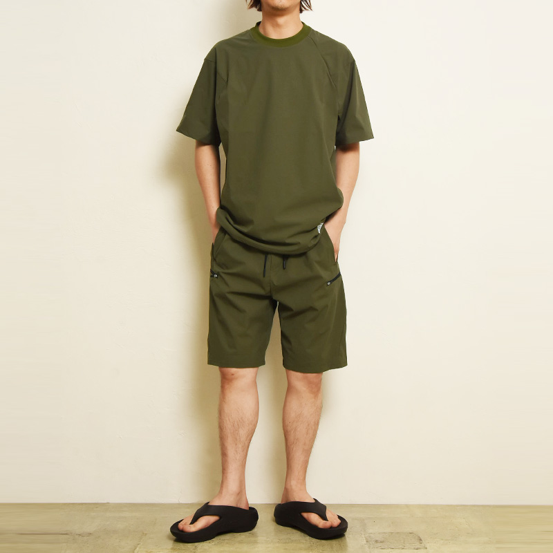 F.L.E 2026春夏新作 EDWIN FLE フリー エフエルイー ショートパンツ