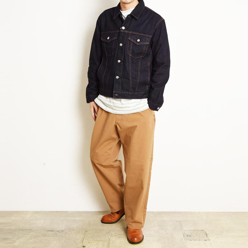 EDWIN セール5%OFF エドウィン ベーシック デニムジャケット