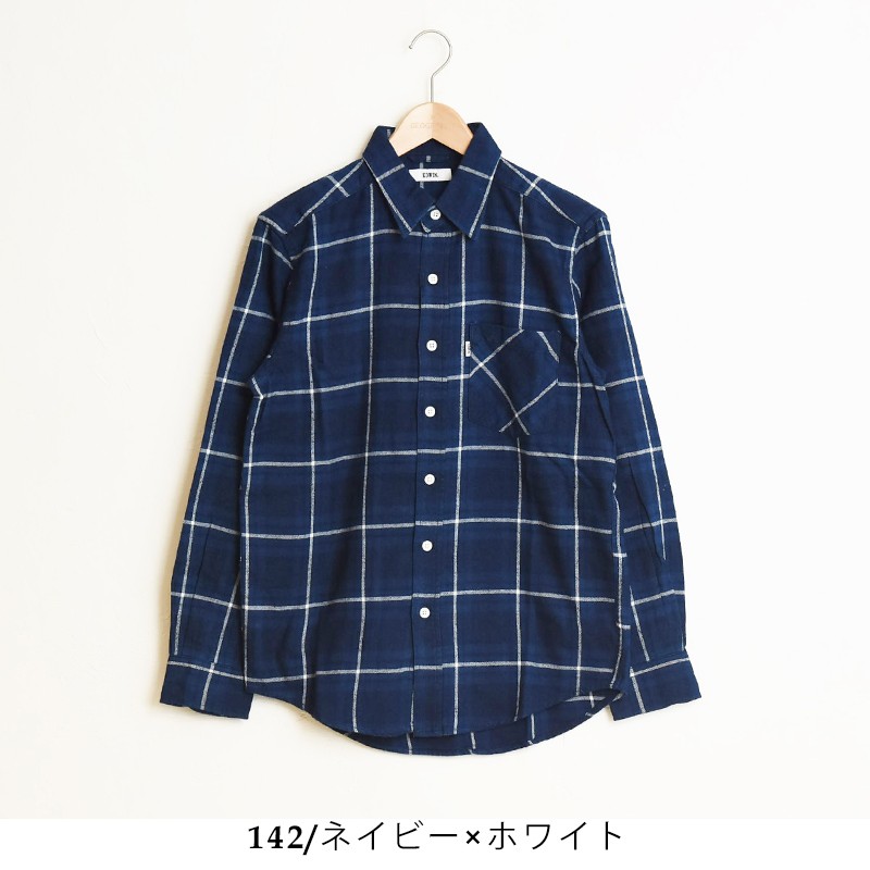 EDWIN セール20％OFF エドウィン レギュラー チェックシャツ