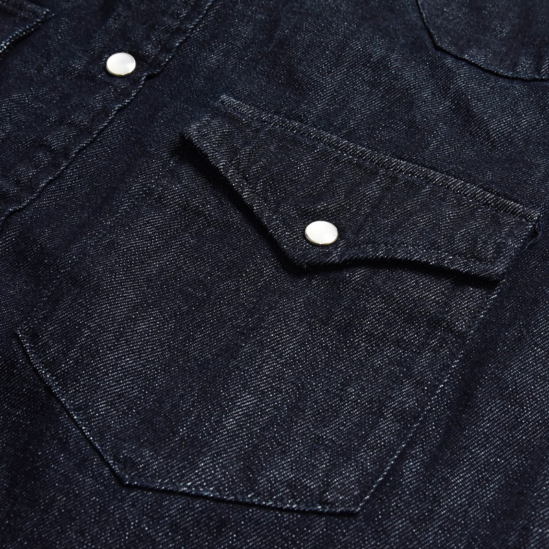 EDWIN SALEセール10%OFF エドウィン デニム ウエスタンシャツ