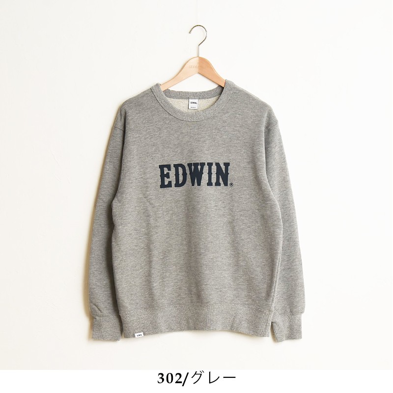 楽天市場】EDWIN エドウィン（サイズ（S/M/L）S）（スウェット