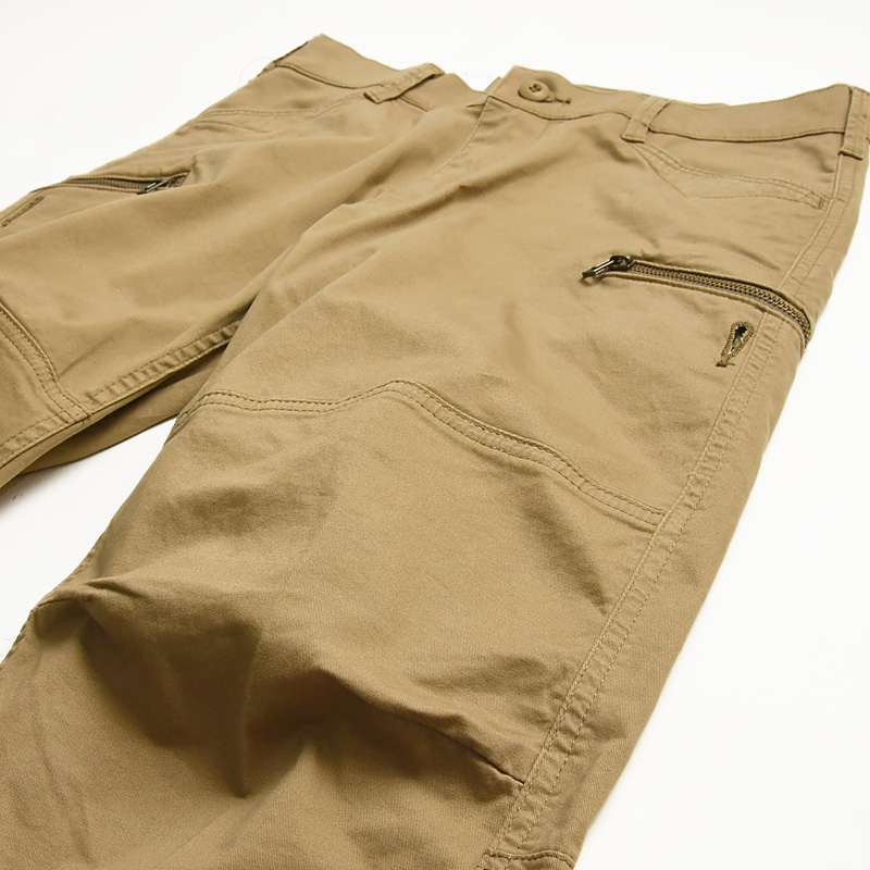 EDWIN エドウィン XV カーゴパンツ ストレッチ 2WAY メンズ ブランド カジュアル アメカジ EXK02 EDWIN（エドウィン） XV カーゴパンツ ストレッチ 2WAY メンズ