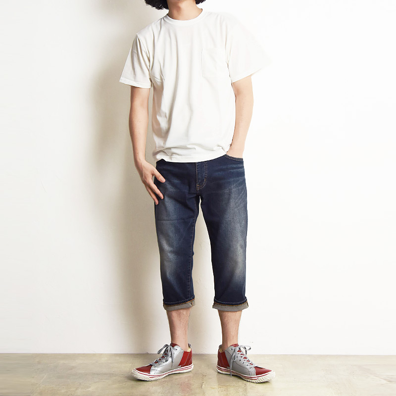 EDWIN SALEセール10%OFF エドウィン XV クロップドパンツ 7分丈