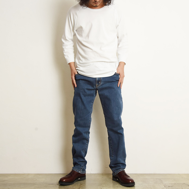 セール／5%OFF EDWIN エドウィン ZED JEANS ゼットジーンズ メンズ レギュラーストレート デニムパンツ ジーンズ ジーパン ストレッチ EZD03｜geostyle｜05