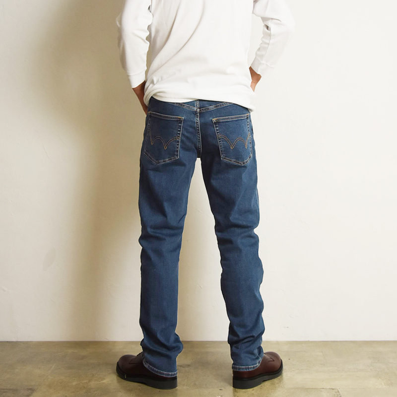 セール／5%OFF EDWIN エドウィン ZED JEANS ゼットジーンズ メンズ レギュラーストレート デニムパンツ ジーンズ ジーパン ストレッチ EZD03｜geostyle｜04