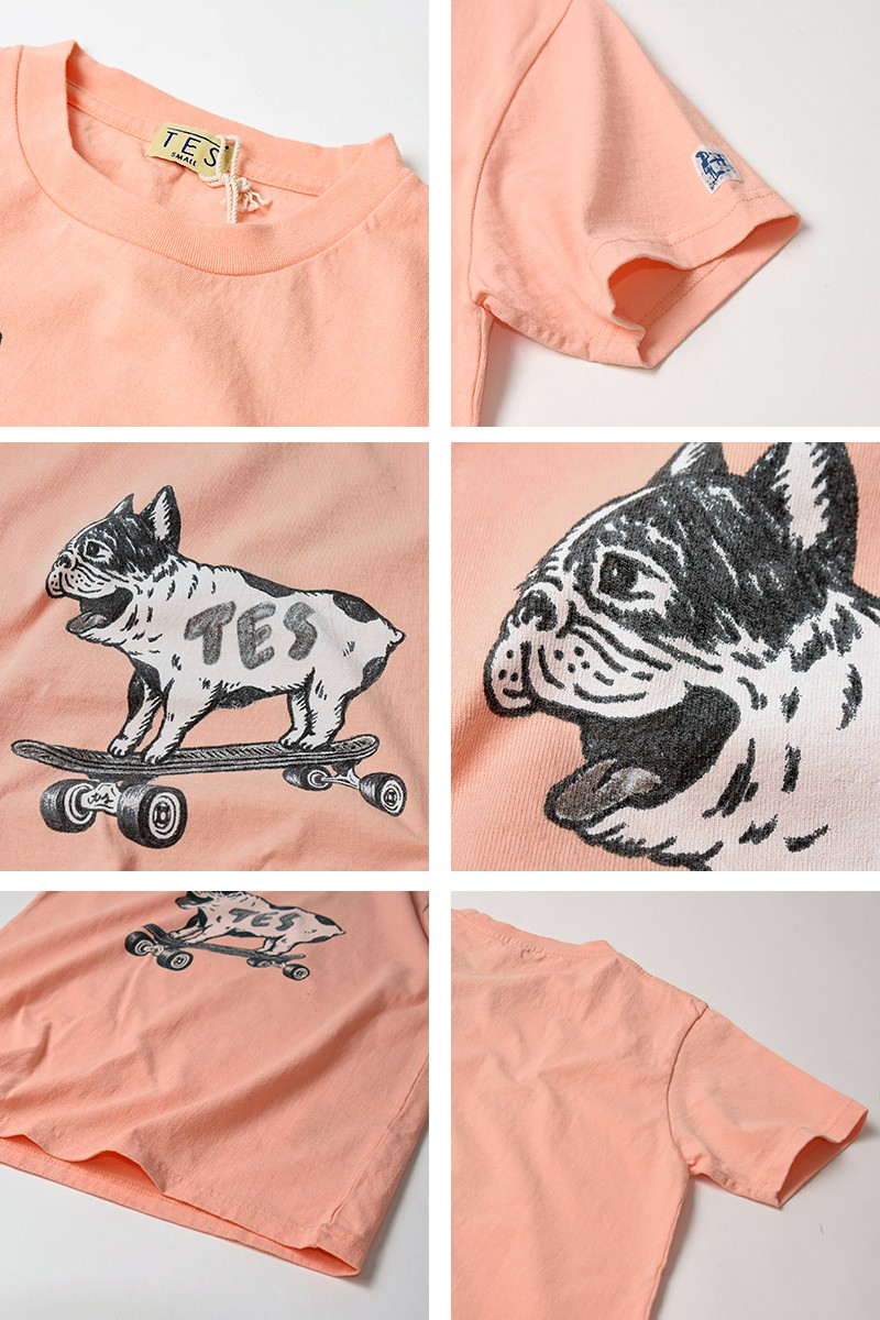 The Endless Summer TES VINTAGE GRAPHIC TEE（BUHI ブヒ