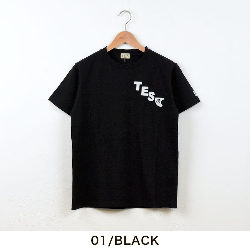 エンドレスサマー　　TES    半袖Tシャツ　　ブラック The Endless Summer（エンドレスサマー） TES-The Endless Summer テス