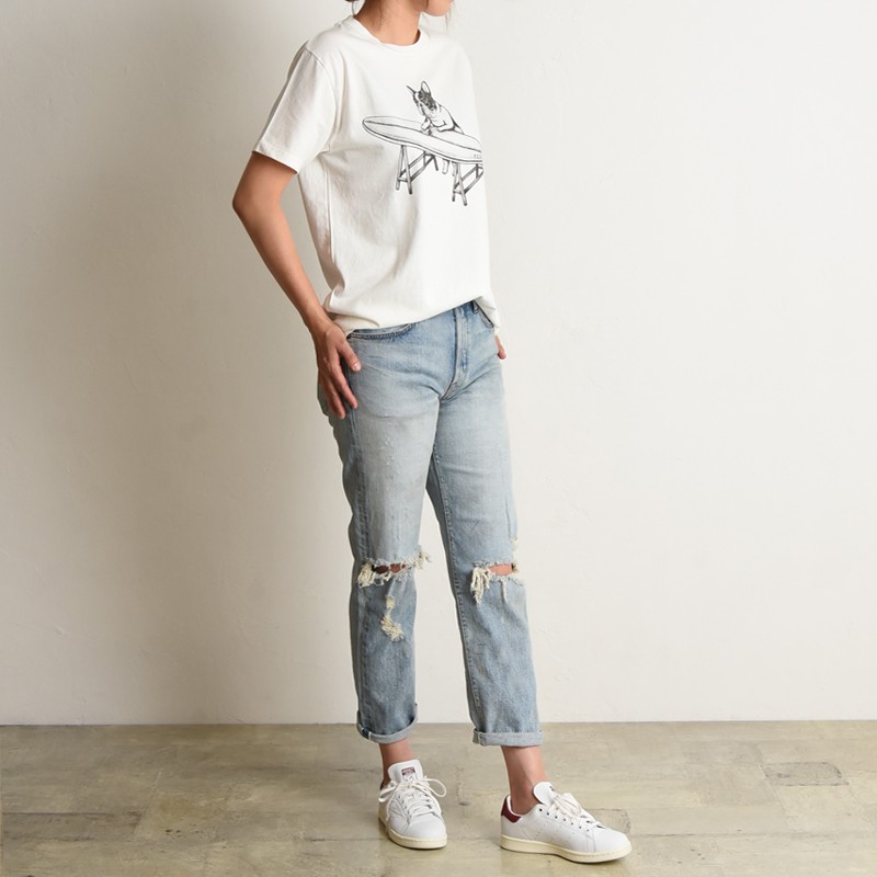 売れ筋商品|||アンナ フィールド Tシャツ レディース トップス Top - endless sky fh-9574314-l.jpg