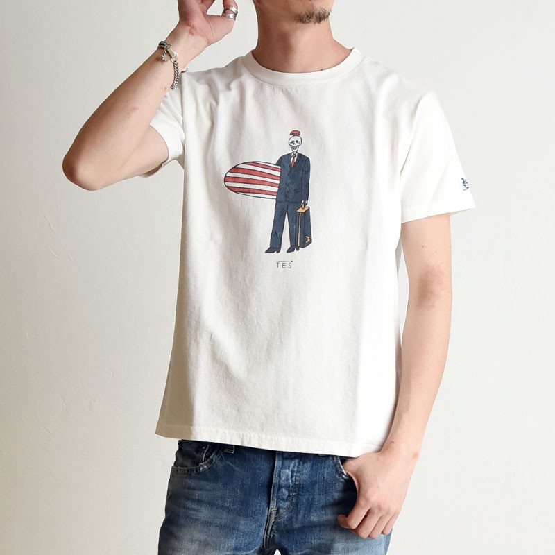 ida 白Tシャツ 夏服 Made in JAPAN】525号室ドア Tシャツ（Tシャツ