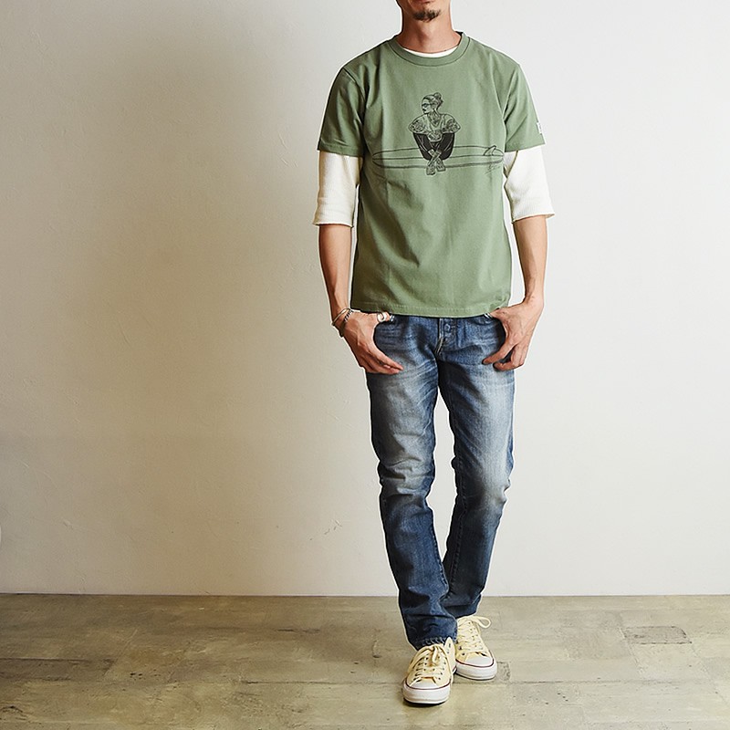 ensou. 2015SS メッシーシャツ　Sサイズ The Endless Summer TES-The テス マリブスターA 半袖 Tシャツ