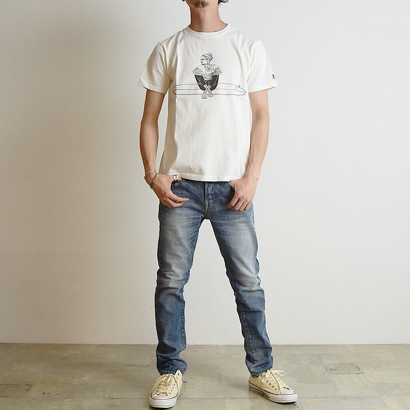 The Endless Summer TES-The テス マリブスターA 半袖 Tシャツ