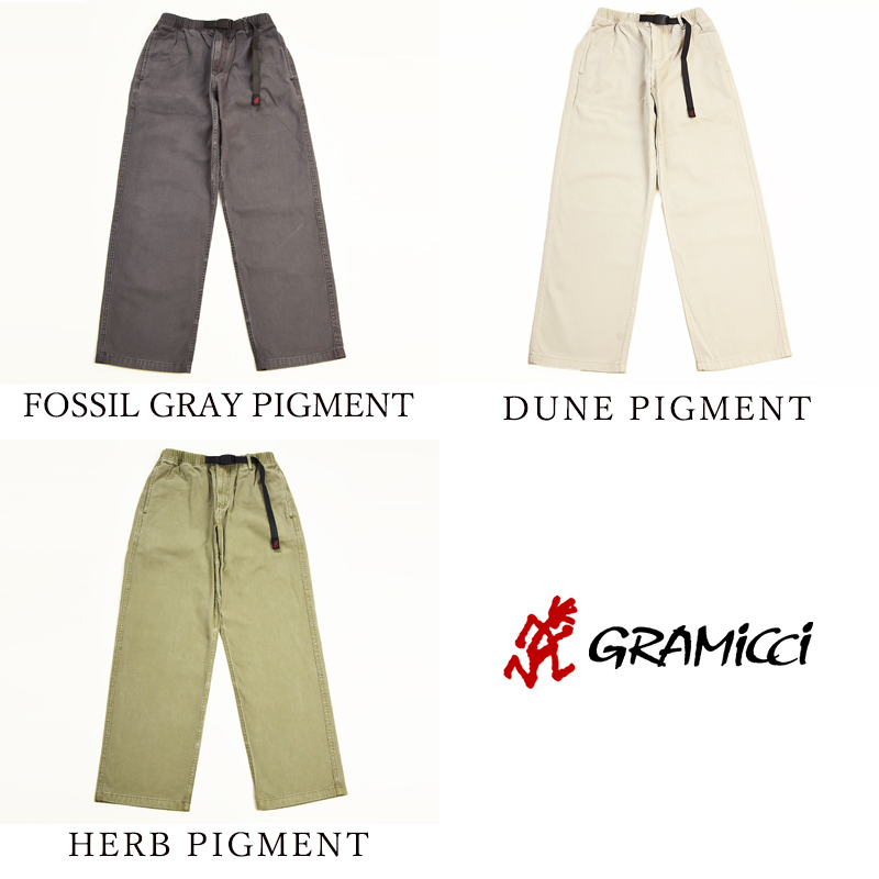 GRAMICCI 秋冬新作 グラミチ パンツ グラミチパンツ ストレート