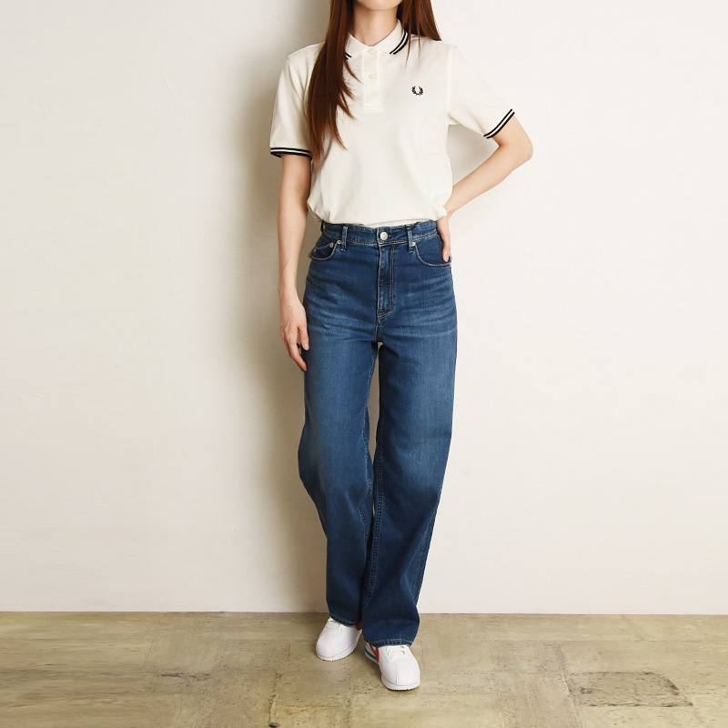 FRED PERRY(フレッドペリー) 2026春夏新作 ポロシャツ 半袖 ツイン FRED PERRY(フレッドペリー) 2026春夏新作 ポロシャツ 半袖 ツイン