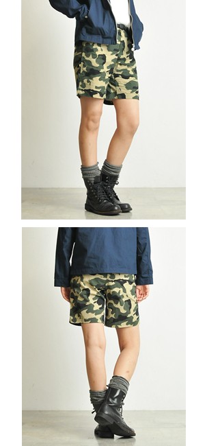 GRAMICCI（グラミチ） SALEセール30％OFF GRAMICCI G-SHORTS カモ柄