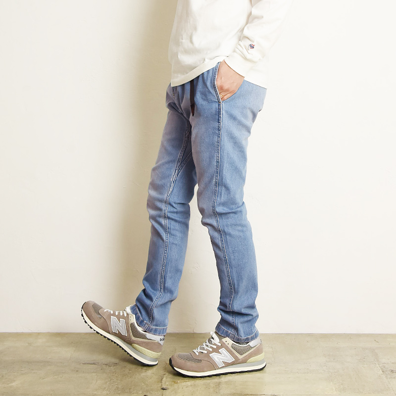 【新品タグ付】グラミチ ストレッチ デニム ニューナローパンツ クロップド XL GRAMICCI（グラミチ） GRAMICCI NNパンツ ニューナローパンツ タイト