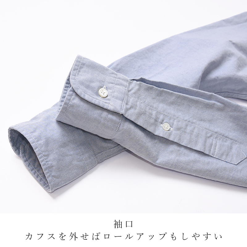 OBLI ランダムボタンGジャン 未使用新品 タグ付き フリーサイズ UZL3202 ルコックスポルティフ ボタンダウンシャツ 男女兼用