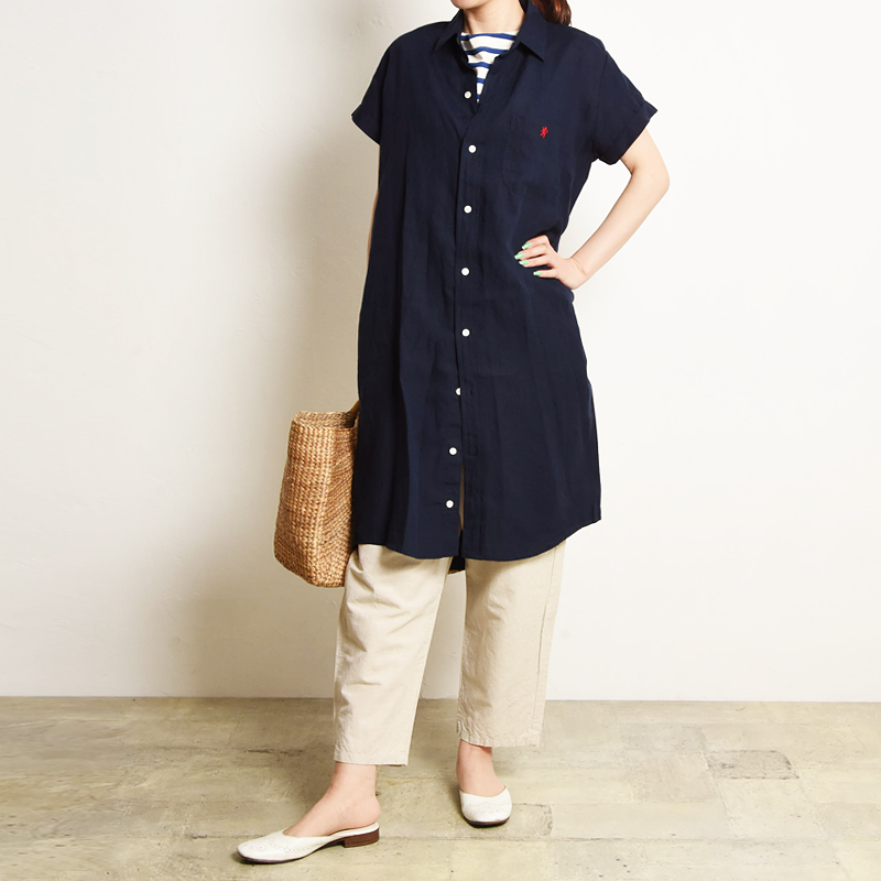GYMPHLEX セール／5%OFF ジムフレックス Gymphlex リネン ドレス