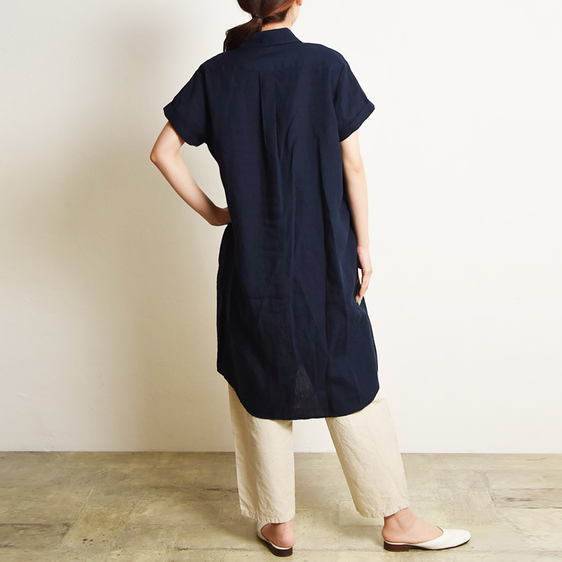 GYMPHLEX セール／5%OFF ジムフレックス Gymphlex リネン ドレス