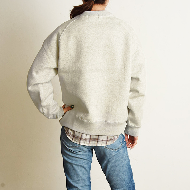 GYMPHLEX（ジムフレックス） 2025秋冬新作 長袖 スウェット トレーナー