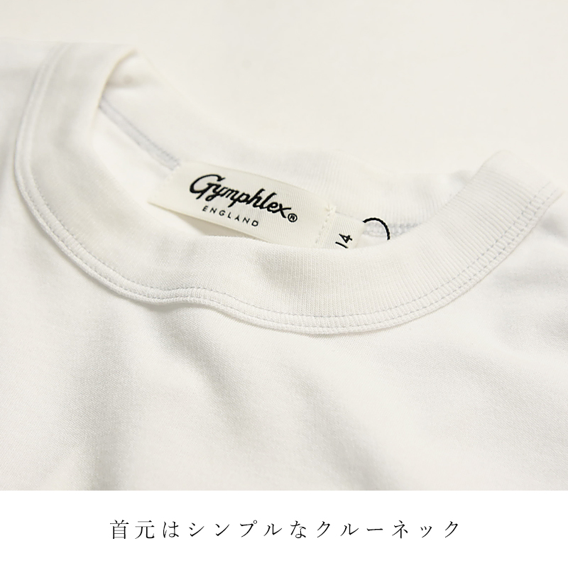 GYMPHLEX（ジムフレックス） クルーネック スリーブレス プルオーバー