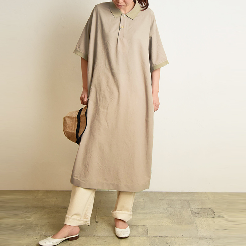 DESCENTE GOLF フリルシャツ DESCENTE GOLF（デサントゴルフ）の「【LUXE】リサイクル