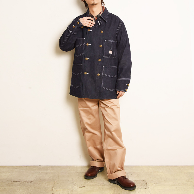 HEAD LIGHT（ヘッドライト） 復刻 9.5oz. ダブルブレステッドコート