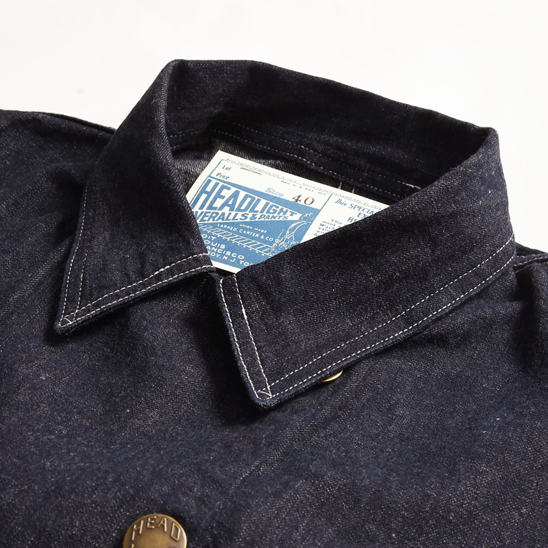 HEAD LIGHT（ヘッドライト） 復刻 9.5oz. ダブルブレステッドコート
