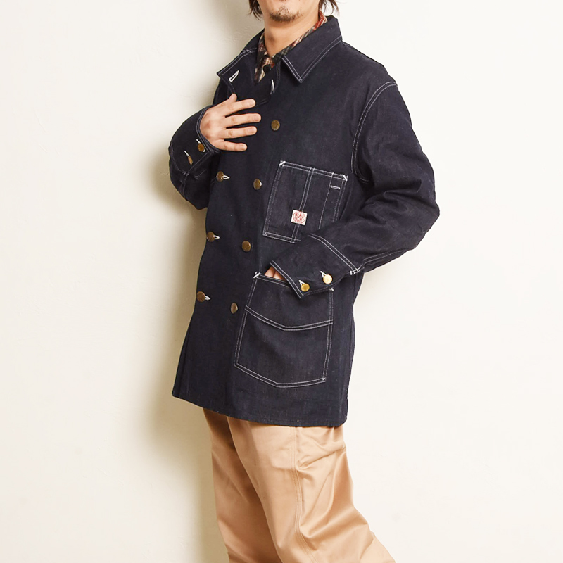 HEAD LIGHT（ヘッドライト） 復刻 9.5oz. ダブルブレステッドコート