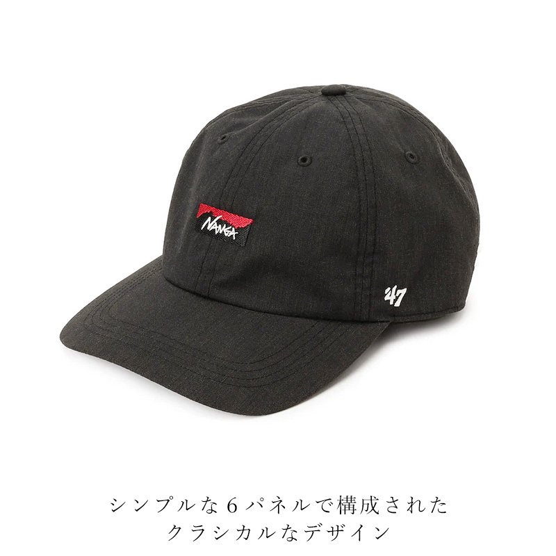 NANGA×47 ナンガ フォーティーセブン HINOC CAP ヒノックキャップ タキビキャップ 難燃 撥水 コラボ アウトドア キャンプ 帽子【gs2】｜geostyle｜08