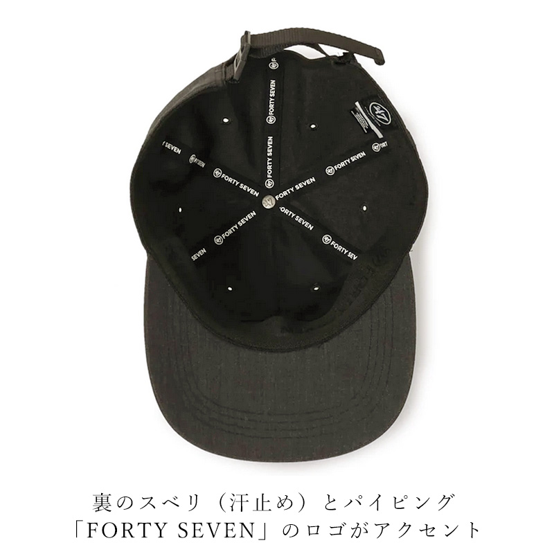 NANGA×47 ナンガ フォーティーセブン HINOC CAP ヒノックキャップ タキビキャップ 難燃 撥水 コラボ アウトドア キャンプ 帽子【gs2】｜geostyle｜10