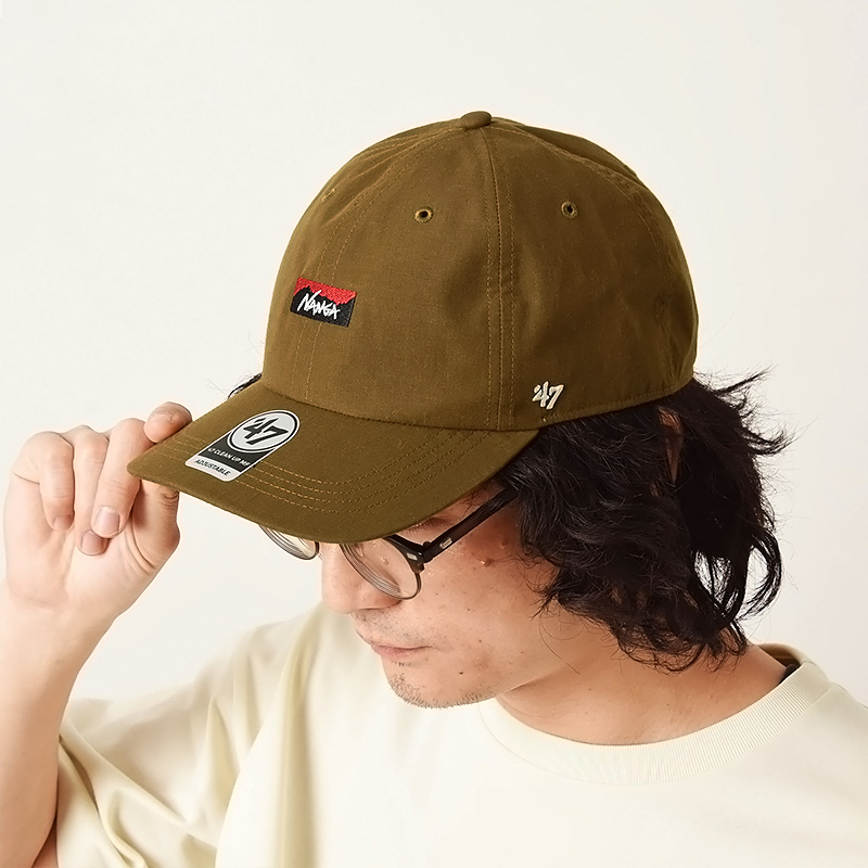 NANGA×47 ナンガ フォーティーセブン HINOC CAP ヒノックキャップ タキビキャップ 難燃 撥水 コラボ アウトドア キャンプ 帽子【gs2】｜geostyle｜05