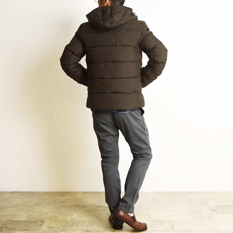 PYRENEX ピレネックス Spoutnic Mat Jacket スプートニック マット