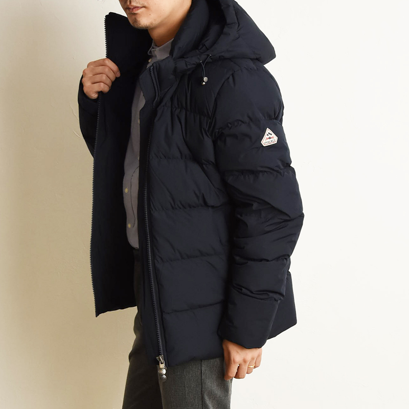 PYRENEX ピレネックス SPOUTNIC MINI RIPSTOP スプートニック ミニリップストップ ジャケット メンズ ダウンジャケット  HMS011