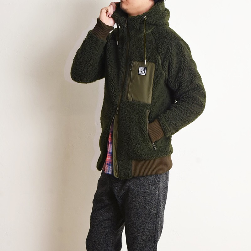 楽天市場】HELLY HANSEN ヘリーハンセン フード付き ファイバー