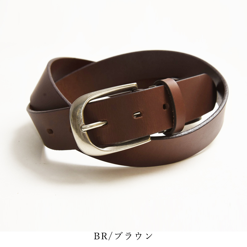 飯田工房 いいだこうぼう プレーン レザーベルト メンズ レディース