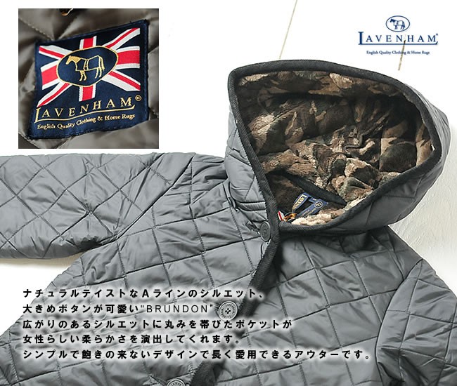 正規取扱店 LAVENHAM ラベンハム BRUNDON FUR LADIES ブランドン A