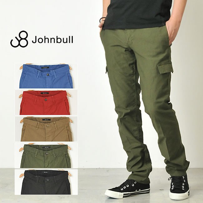 Johnbull 残りわずか！セール 50%OFF ジョンブル メンズ スリム